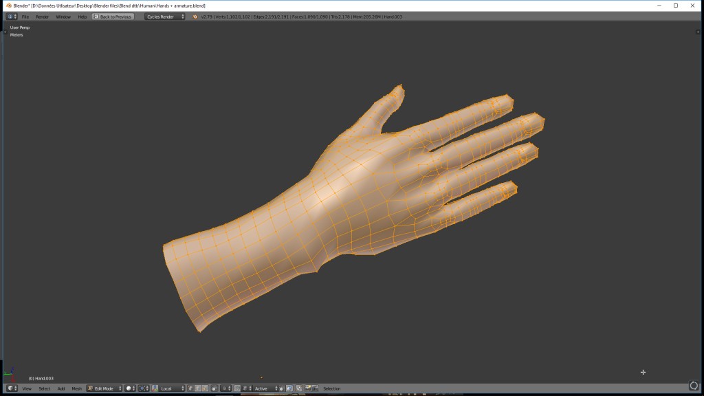 Hands Rigged preview image 3